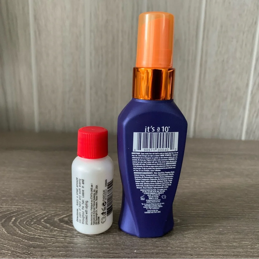 It’s A 10 Miracle Leave In Plus Keratin Chi Infra Silk Infusion Complex Travel